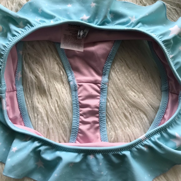 Wildfox NWOT star printed bikini bottoms XS - Picture 5 of 7